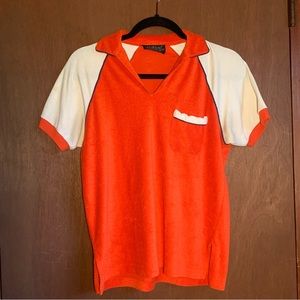 Vintage Terry Cloth Polo